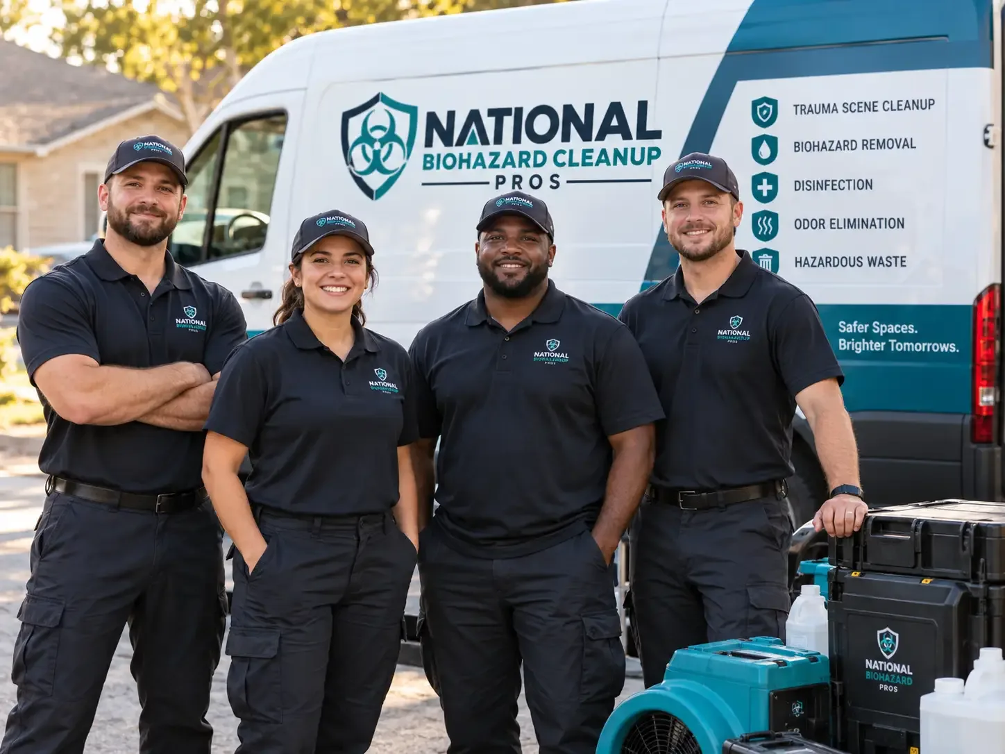 Biohazard Cleanup company in Gastonia, NC
