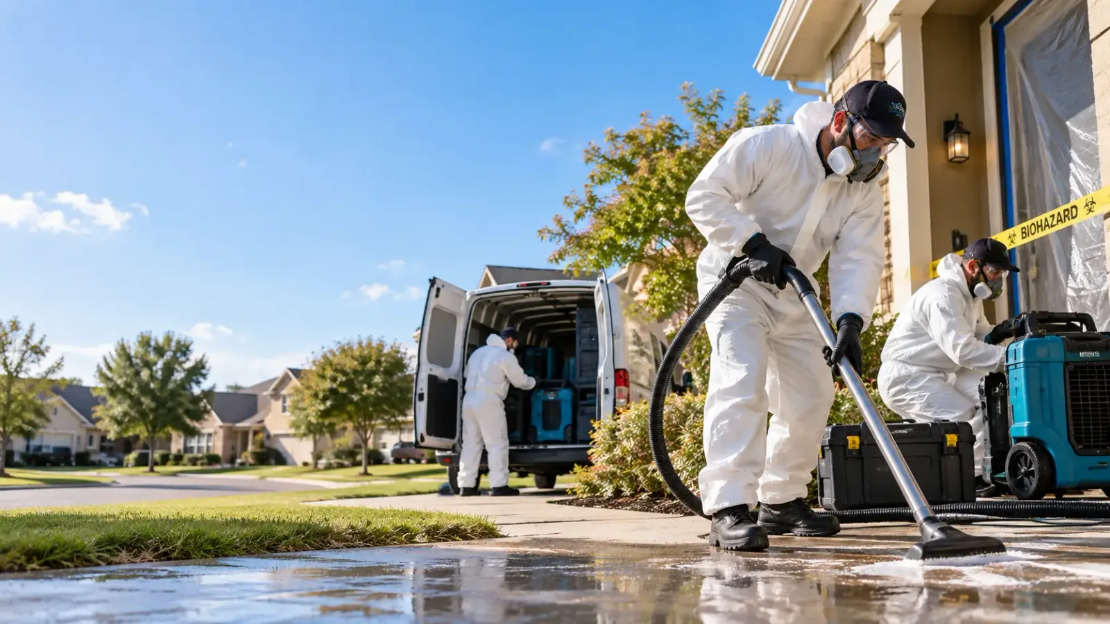 Biohazard Cleanup in Gastonia, NC